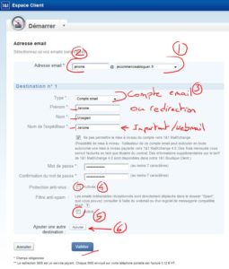 Email professionnel 1
