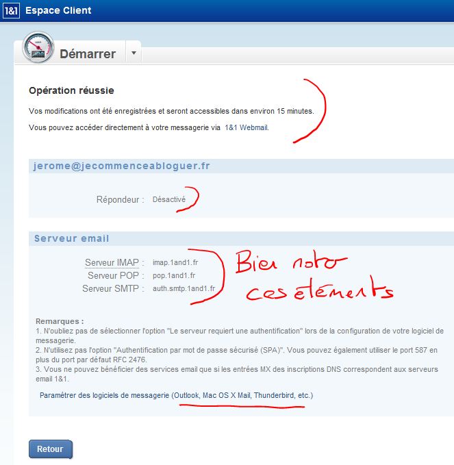 Email professionnel 6