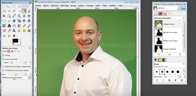 Supprimer-un-fond-vert-avec-GIMP