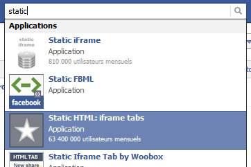 Static-Iframe