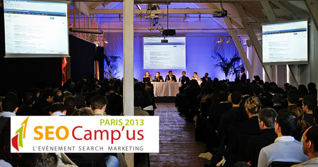 SEO Camp'us 2013