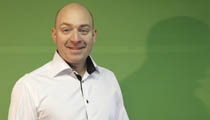 Jerome Vosgien sur fond vert