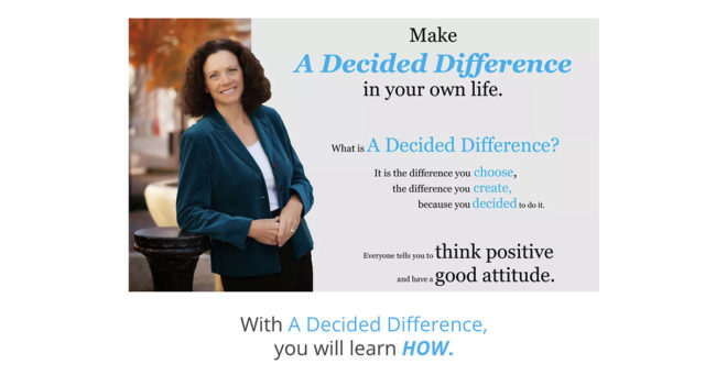 A Decided Difference