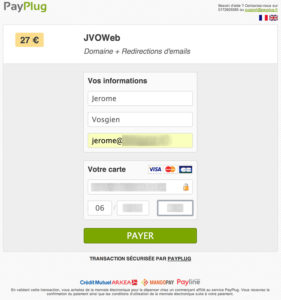 Paiement Payplug décortiqué