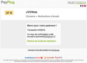Paiement Payplug décortiqué