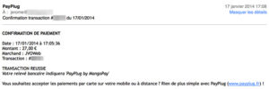 Paiement Payplug décortiqué