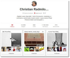 Pinterest interest