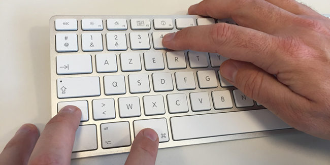Raccourci clavier sur Mac Raccourci clavier sur Mac