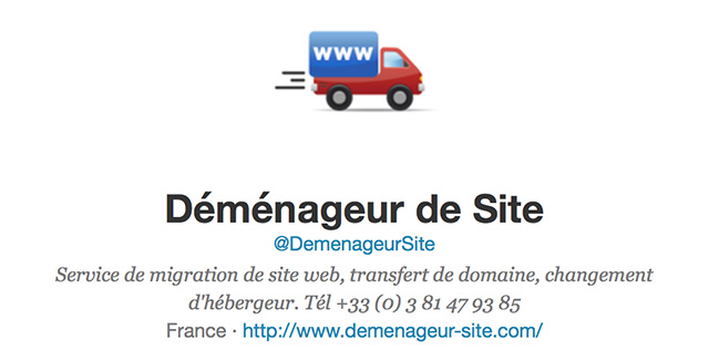 Déménager un blog