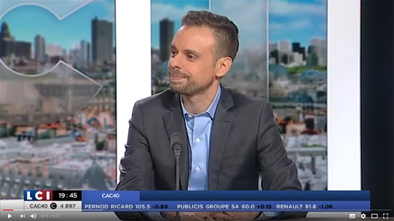 Digital ou Numérique avec Manuel Diaz sur LCI