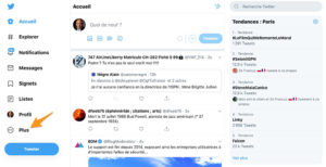 Double authentification Twitter