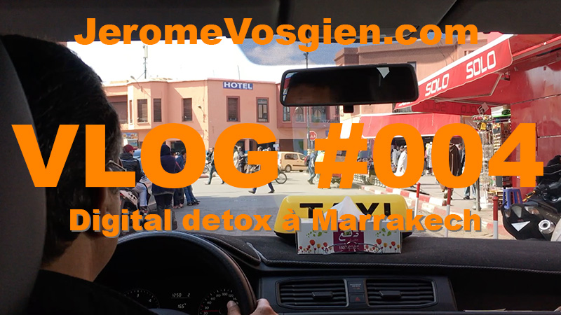Digital detox à Marrakech