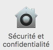 Séecurité et confidentialité MacOS