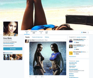 Faux compte Twitter