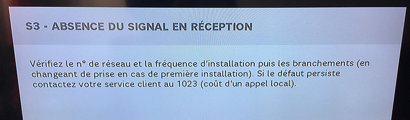 SFR Fibre Erreur S3 1