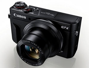 Canon Powershot G7X Mark II