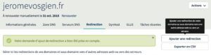 Créer un sous-domaine chez OVH