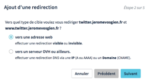 Créer un sous-domaine chez OVH