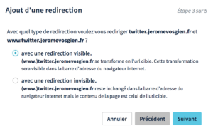 Créer un sous-domaine chez OVH
