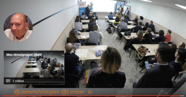 Témoignage client Limber