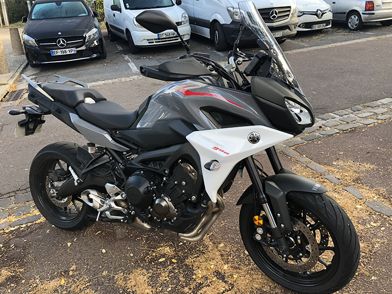 Yamaha MT09 Tracer