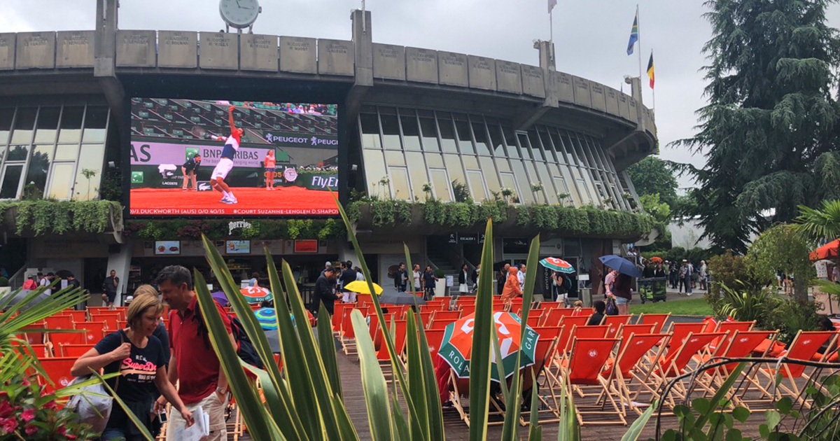 Roland Garros 2018 Roland Garros 2018