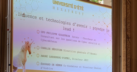 HEXATRUST 2019 Influence et technologie