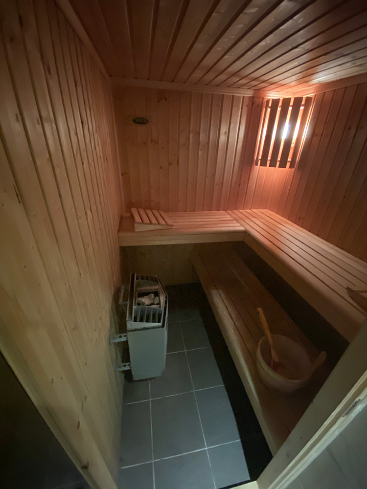 Avis client Center Parcs Sauna