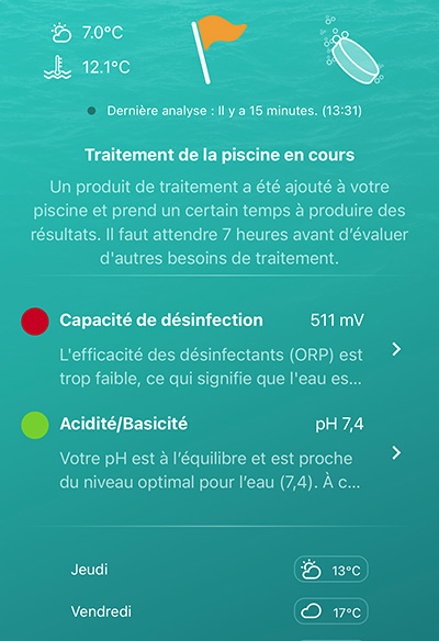 Application iopool