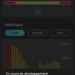 App sonde iopool historique