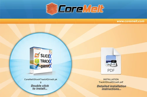 Installation SliceX Free